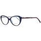 Emilio Pucci Chic Blue Full-Rim Designer Women's Eyewear