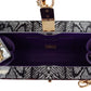 Dolce & Gabbana Gray Resin Dolce Box Clutch with Gold Details