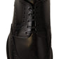 Dolce & Gabbana Elegant Wingtip Derby Oxford Shoes