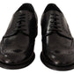 Dolce & Gabbana Elegant Wingtip Derby Oxford Shoes