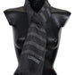 Missoni Elegant Unisex Wool Scarf with Logo Embroidery