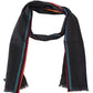 Missoni Elegant Wool-Silk Blend Striped Scarf