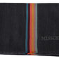 Missoni Elegant Wool-Silk Blend Striped Scarf