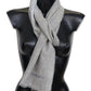 Missoni Elegant Beige Wool Silk Unisex Scarf