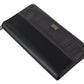 Dolce & Gabbana Elegant Textured Leather Zip-Around Wallet