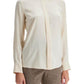 Max Mara Studio 'satin 'baden' Silk Shirt