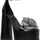 Women's Elodie Rosette Platform Sandals