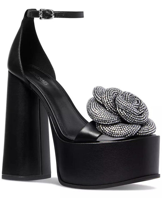 Women's Elodie Rosette Platform Sandals