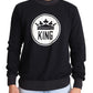 Dolce & Gabbana Regal Crown Motive Crewneck Sweater