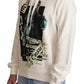 Dolce & Gabbana Regal King Motif Hooded Pullover Sweater