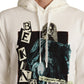 Dolce & Gabbana Regal King Motif Hooded Pullover Sweater