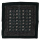 Dolce & Gabbana Exquisite Silk Pocket Square Handkerchief