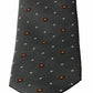 Dolce & Gabbana Elegant Gray Patterned Silk Blend Neck Tie