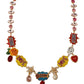 Dolce & Gabbana Chic Fumetti Cartoons Statement Necklace