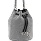 The Rhinestone Crossbody Bucket Bag