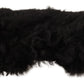 Dolce & Gabbana Elegant Black Cashmere Alpaca Fur Beanie