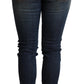 Dolce & Gabbana Elegant Slim-Fit Dark Blue Skinny Jeans