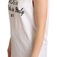 Dolce & Gabbana Elegant Sleeveless Cotton Tank Top