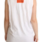 Dolce & Gabbana Elegant Sleeveless Cotton Tank Top