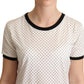 Dolce & Gabbana Polka Dot Crewneck Cotton Tee