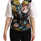 Dolce & Gabbana Exquisite Floral Jacquard Waistcoat