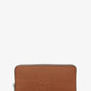 Hudson Pebbled Leather Zip-Around Wallet