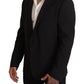 Dolce & Gabbana Elegant Slim Fit Martini Blazer Jacket