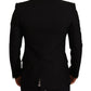 Dolce & Gabbana Elegant Slim Fit Black Blazer Jacket