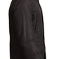 Dolce & Gabbana Chic Hooded Blouson Coat in Timeless Black