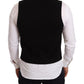 Dolce & Gabbana Elegant Black Cotton Formal Dress Vest