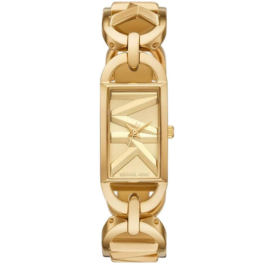 Women's Mini Empire Gold Dial Watch