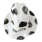 Dolce & Gabbana Polka Dot Cotton Bucket Hat - White & Black