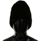 Dolce & Gabbana Elegant Black Silk Beanie - Chic Autumn/Winter Accessory