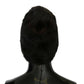 Dolce & Gabbana Elegant Black Silk Beanie - Chic Autumn/Winter Accessory