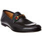 Gucci Horsebit Web Leather Loafer