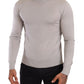 Dolce & Gabbana Elegant Cashmere-Silk Blend Turtleneck