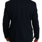 Dolce & Gabbana Elegant Slim Fit Dark Blue Men's Blazer