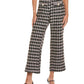 Alexia Admor Jayden Wide Leg Tweed Pant