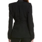 Michael Kors Collection Scarf Blazer