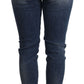 Dolce & Gabbana Elegant Slim-Fit Distressed Skinny Jeans