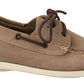 Pollini Elegant Beige Suede Moccasins for the Discerning Gentleman