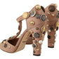 Dolce & Gabbana Glamorous Suede T-Strap Pumps with Embellishment