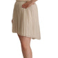 Guess Chic Beige Strapless A-Line Dress