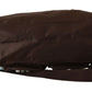 WAYFARER Elegant Duffel Travel Bag in Earthy Brown