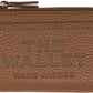 Brown 'The Leather Top Zip Multi' Wallet