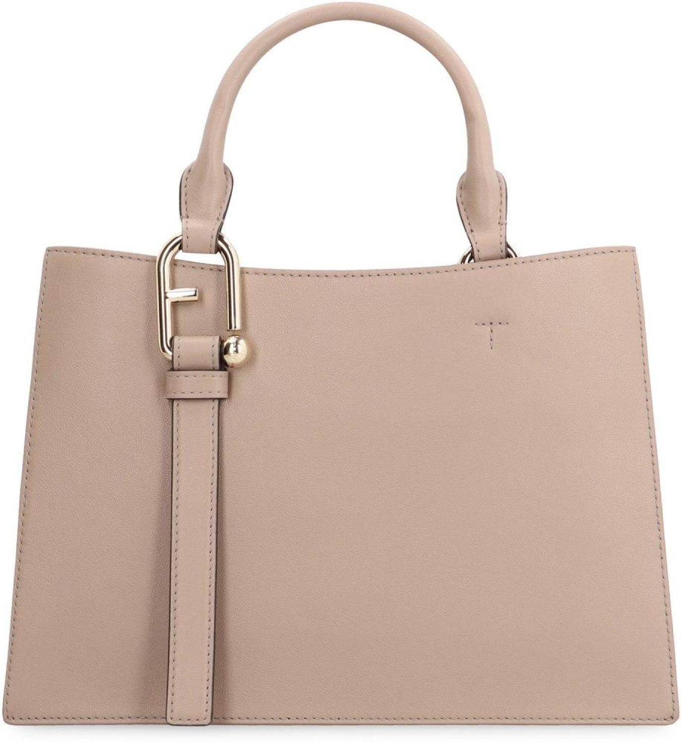 Furla Nuvola Logo Plaque Medium Tote Bag