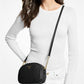 Jet Set Charm Small Pebbled Leather Crossbody Bag