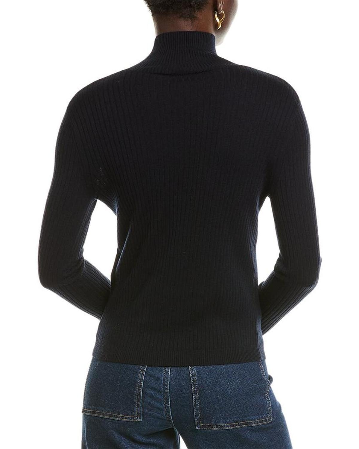 Max Mara Studio Dsax Silk & Wool-Blend Sweater