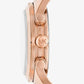 Oversized Runway Rose Gold-Tone Watch