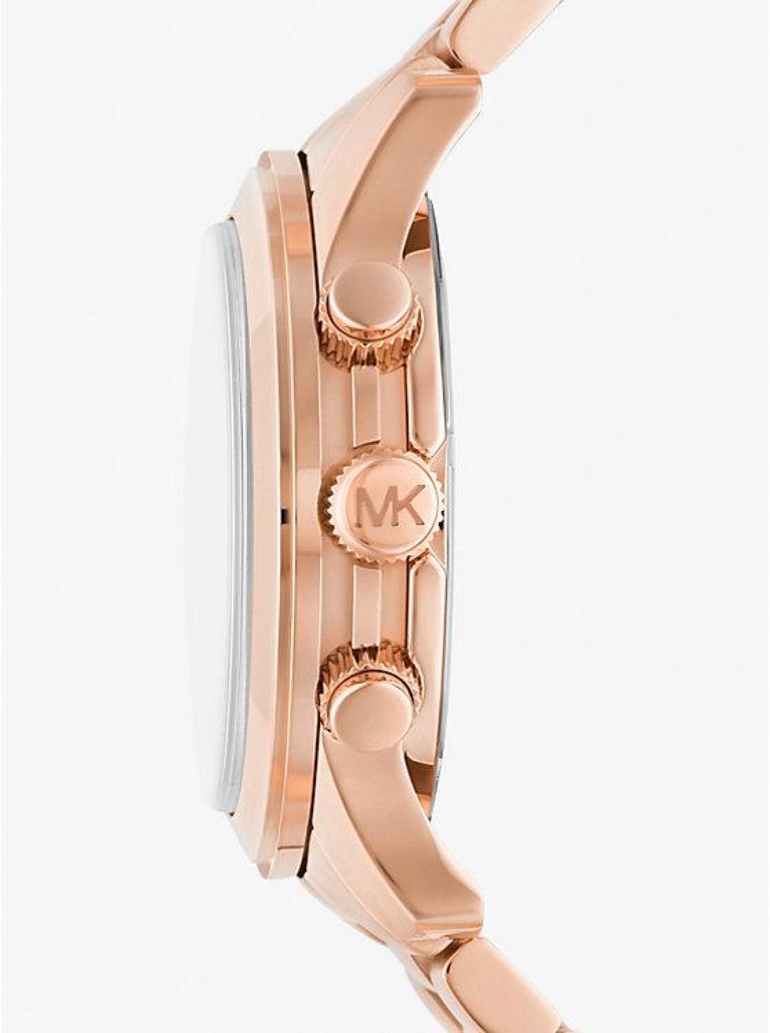 Oversized Runway Rose Gold-Tone Watch